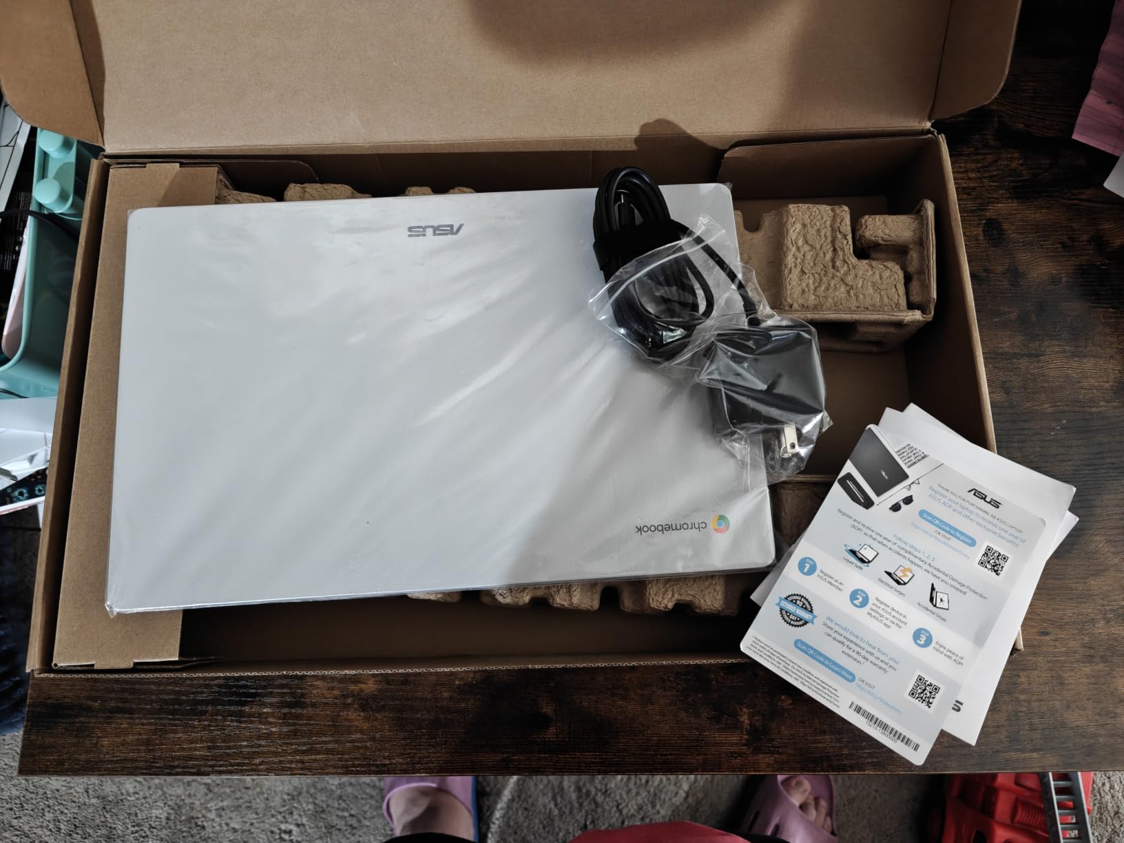 ASUS Chromebook CX15 Laptop, 15.6