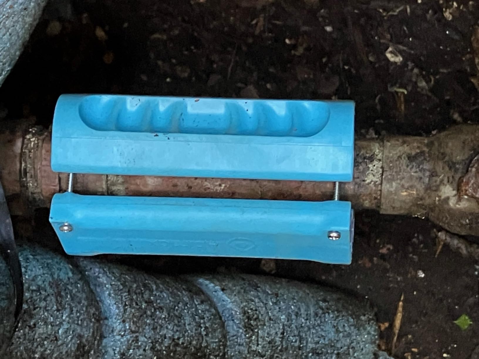 Magnestream Magnetic Water Descaler - Whole House Limescale Remover for Pipes, Appliances & Showers - Salt-Free Water Softener Alternative & Hard Water Conditioner - Eco-Friendly Unit customer photo 1