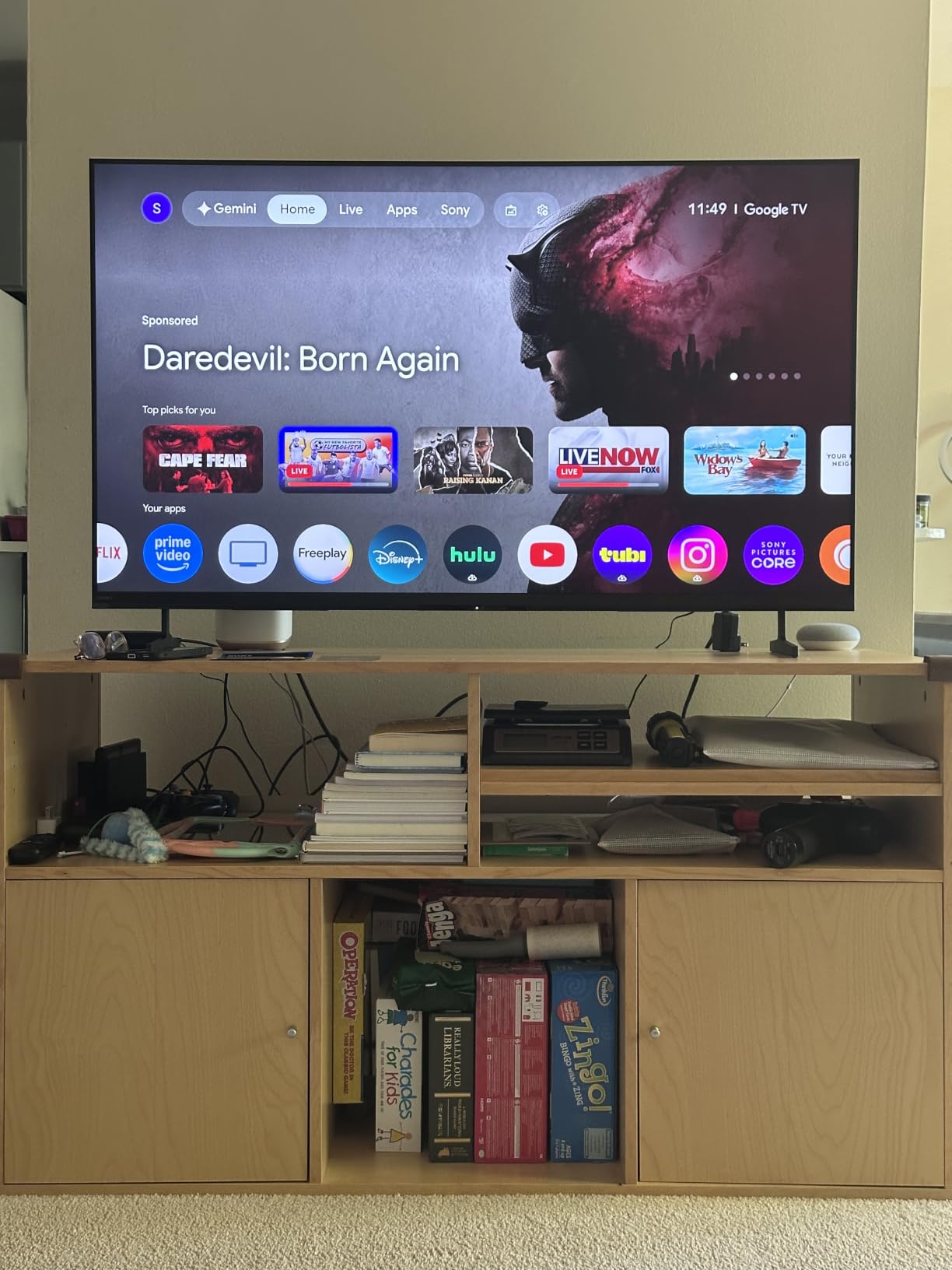 Sony 55 Inch BRAVIA 3 II LED 4K HDR Smart Google TV with Gemini K-55XR30M2 | XR Processor with AI Technology, Dolby Vision/Atmos, 120Hz Refresh Rate, 4xHDMI 2.1, PS5 Features customer photo 1