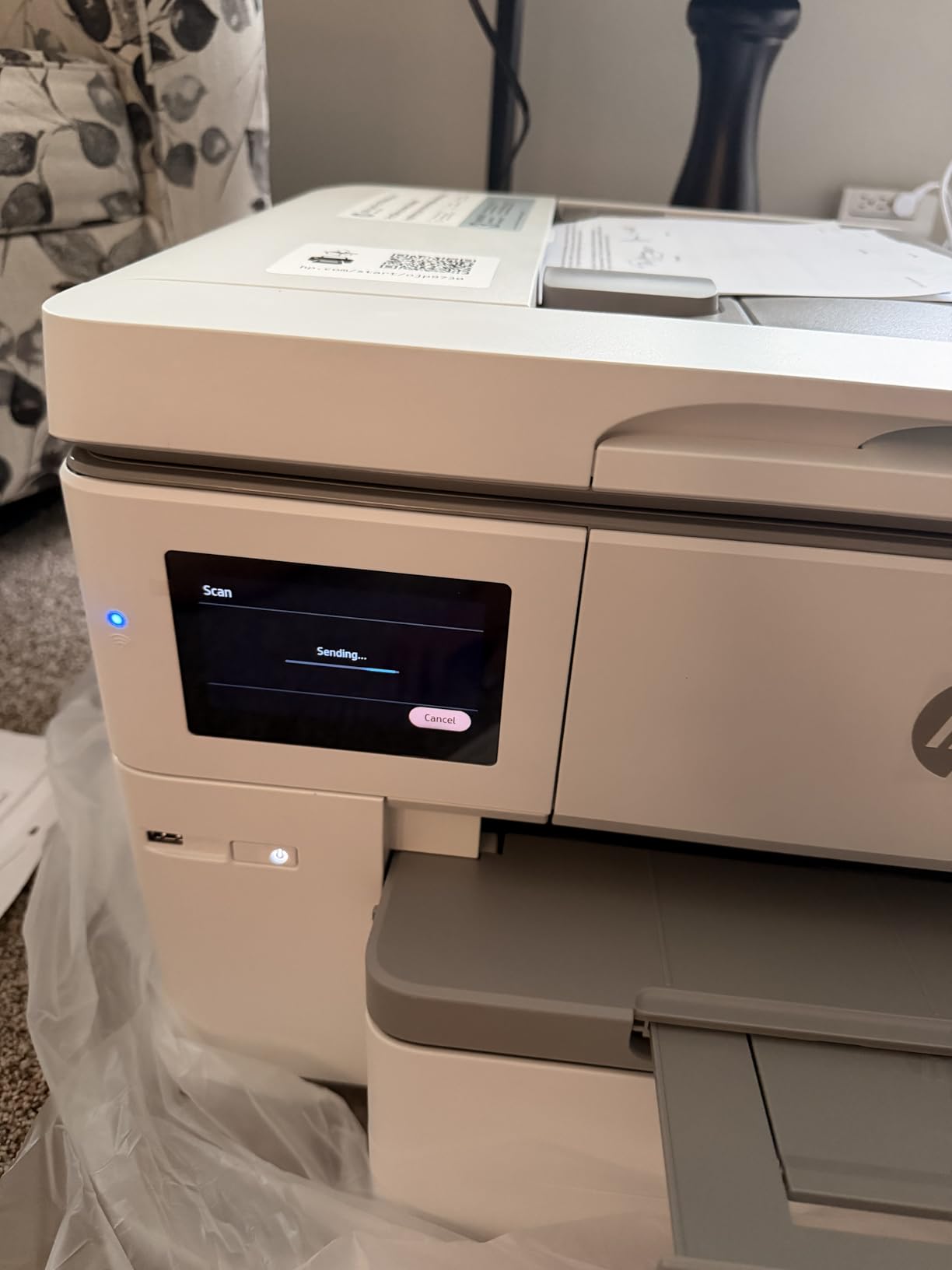 HP OfficeJet Pro 9730 Wide-Format Wireless All-in-One Color Inkjet Printer, Print, scan, Copy, fax, up to 11x17 ADF, Duplex Print/scan, Best-for-Office, 3 Month Trial of Instant Ink Included(C2WH0A) customer photo 2
