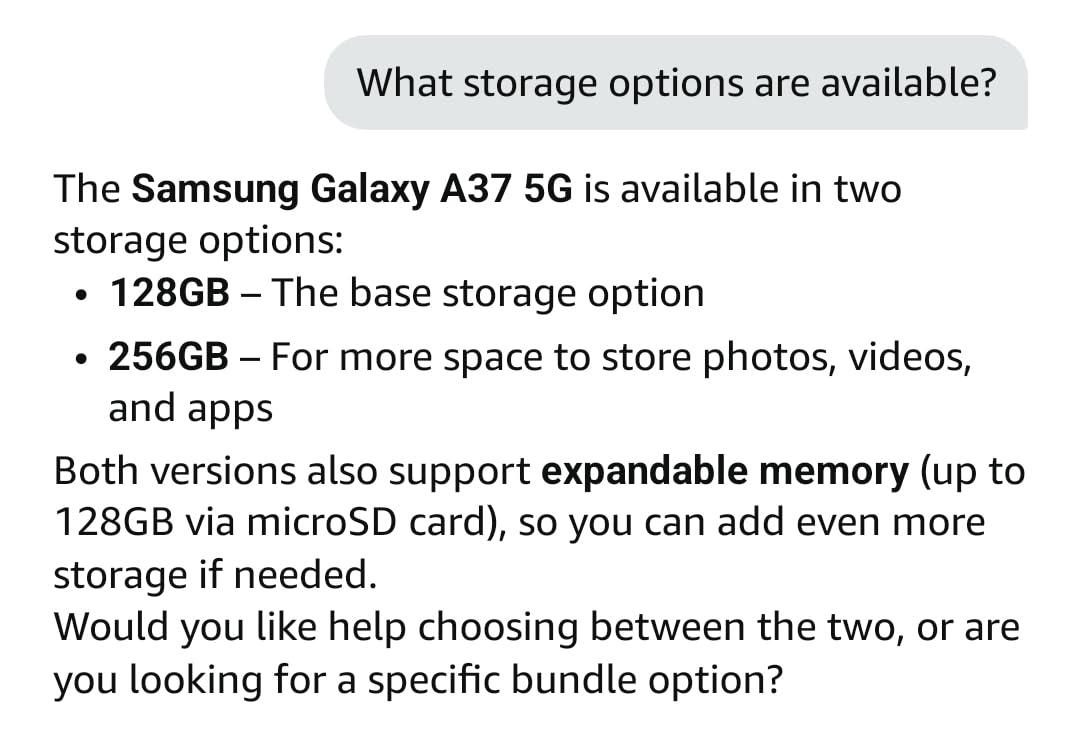 Samsung Galaxy A37 5G (2026), Unlocked Android Smartphone, 256GB, AMOLED Display, Triple Camera, IP68, Slim Phone, 5000mAh Battery, US Version, US 1 Yr Warranty, Awesome Charcoal customer photo 2