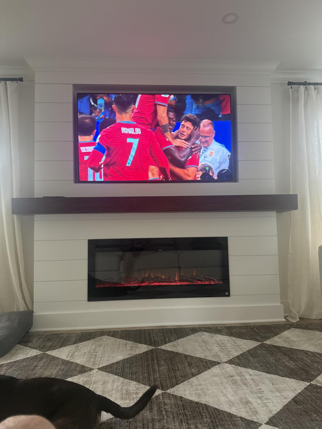 TCL Amazon Exclusive 55 Inch Class QM64L Series | Mini LED QLED 4K HDR Smart Fire TV | 55QM64L, 2026 | 120Hz-144Hz High Brightness, Dolby Vision Atmos, Alexa+ Voice Remote AI Streaming Television customer photo 1