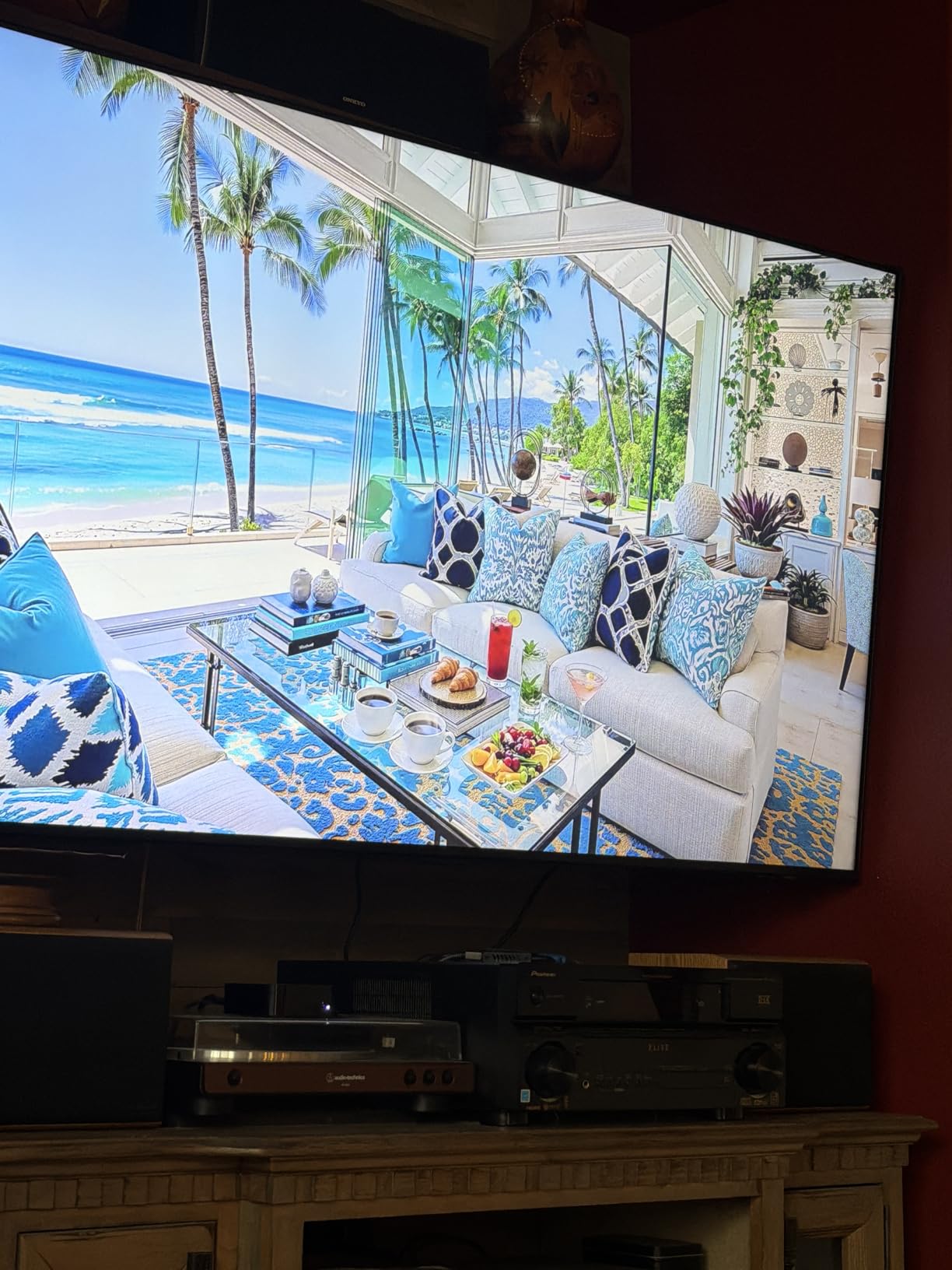 Samsung 75-Inch Class M80H Series, Mini LED, 4K, Smart TV, 2026 Model customer photo 1
