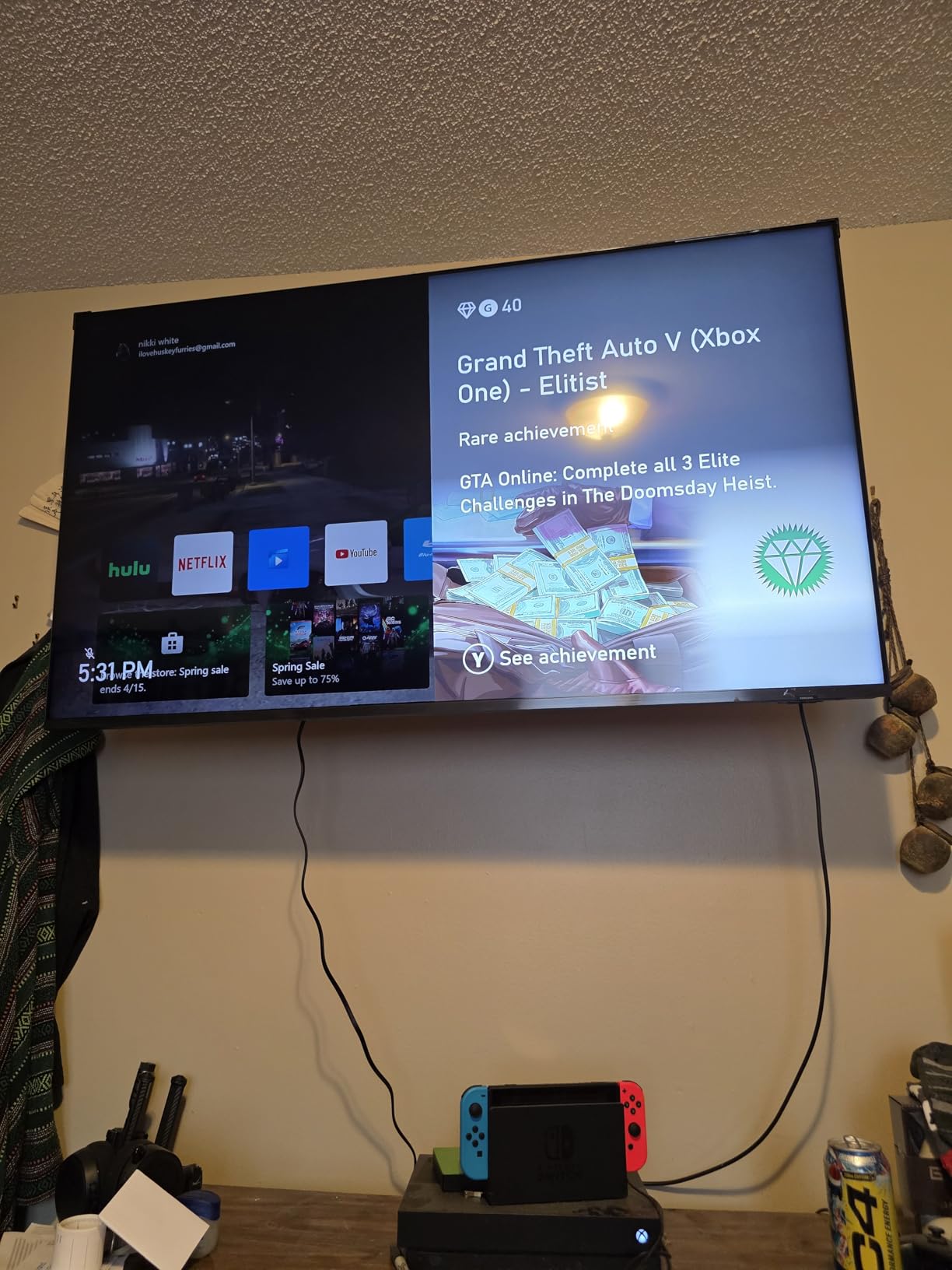 Samsung 55-Inch Class Neo QLED QN80H Series Samsung Vision AI Smart TV (2026 Model, 55QN80H) Quantum Mini LED Full Array, Motion Xcelerator 144Hz, 4K AI Upscaling, Alexa Built-in customer photo 1
