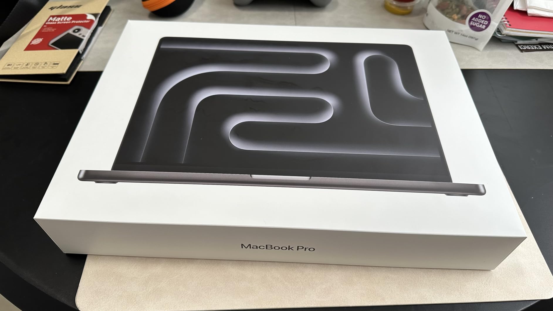 Apple 2026 MacBook Pro Laptop with Apple M5 Pro chip with 18-core CPU and 20-core GPU: Built for AI, 16.2-inch Liquid Retina XDR Display, 24GB Unified Memory, 1TB SSD, Wi-Fi 7; Space Black customer photo 2