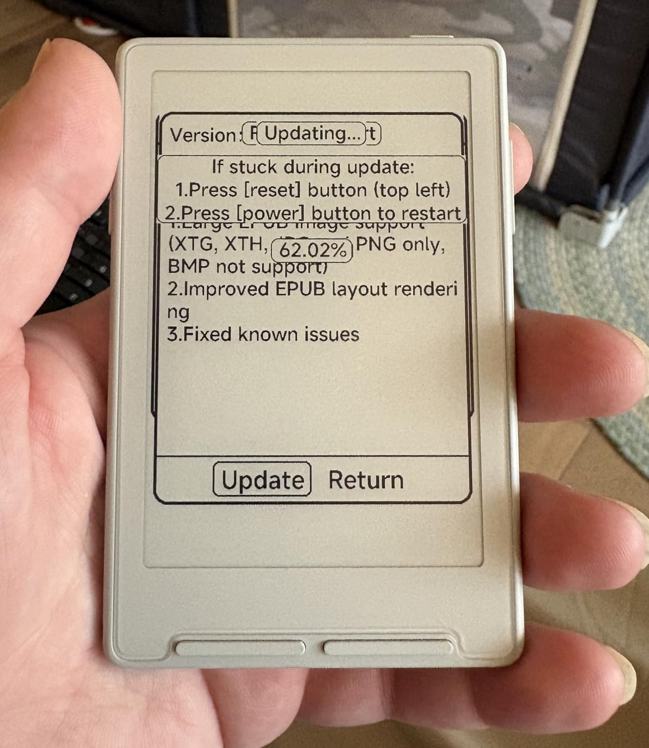 XTEINK X3 3.7