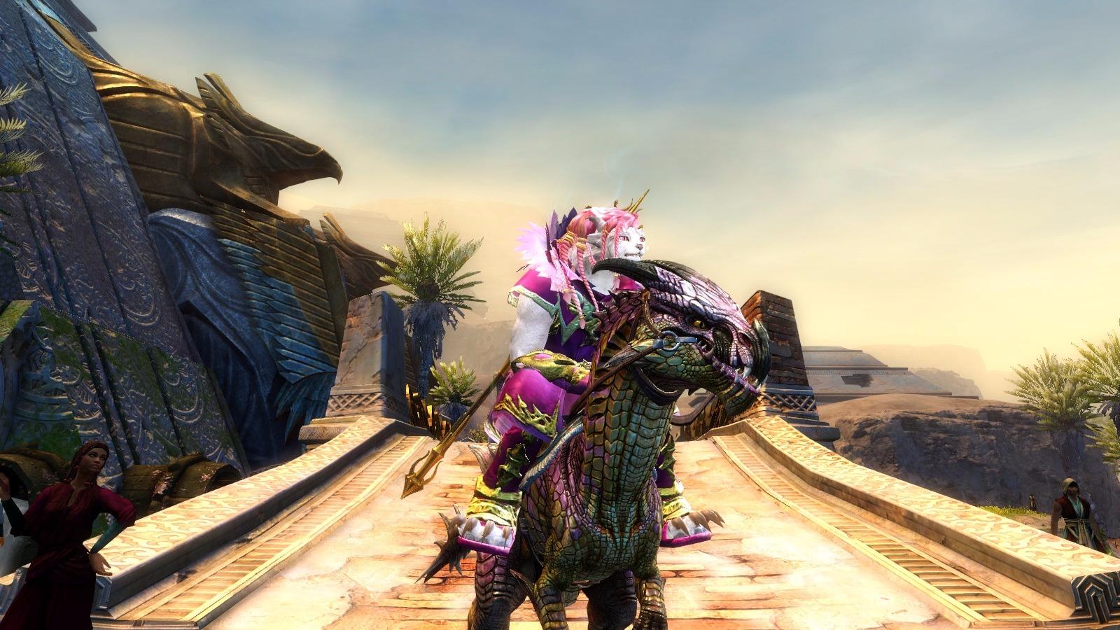 Guild Wars 2: Heart of Thorns and Path of Fire - Standard - PC Steam [Online Game Code] customer photo 1
