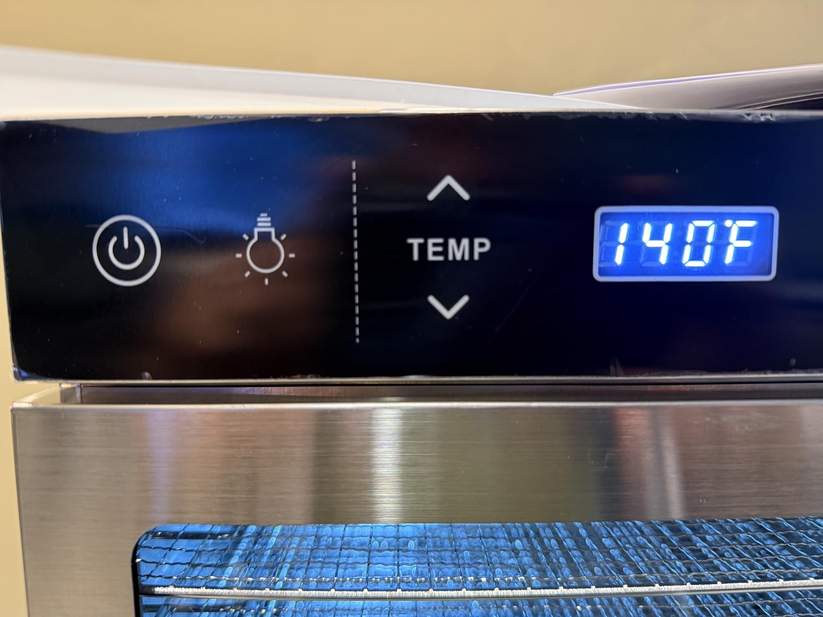 Suteck 12-Tray Food Dehydrator, 800W Dehydrator Machine with Stainless Steel Trays, Dual Fans & 360° Airflow, Digital Temp & Timer Control with 4 Presets, Quiet Dryer for Jerky, Fruit, Meat, Herbs customer photo 1