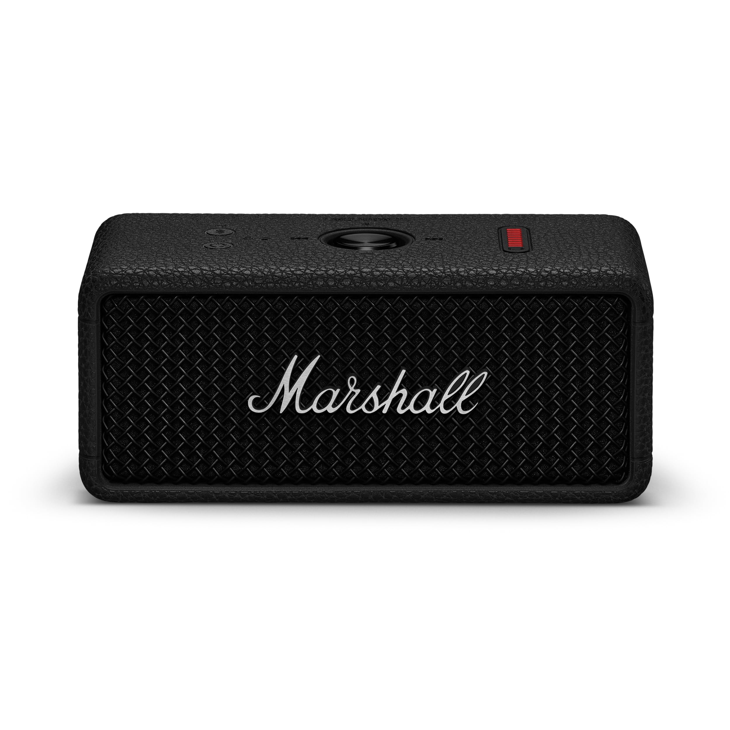 Marshall Emberton III Portable Bluetooth Speaker - Rugged Waterproof/Dust-Proof Design | Loud Stereo Sound, Deep Bass | Compact and Wireless for Travel and Outdoors - Black and Silver customer photo 1