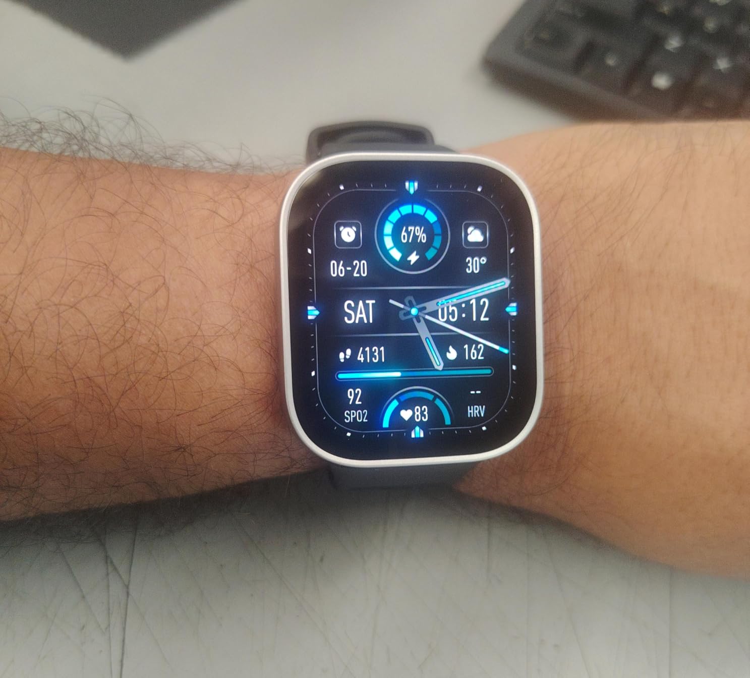 Amazfit Bip Max Smart Watch, 2.07