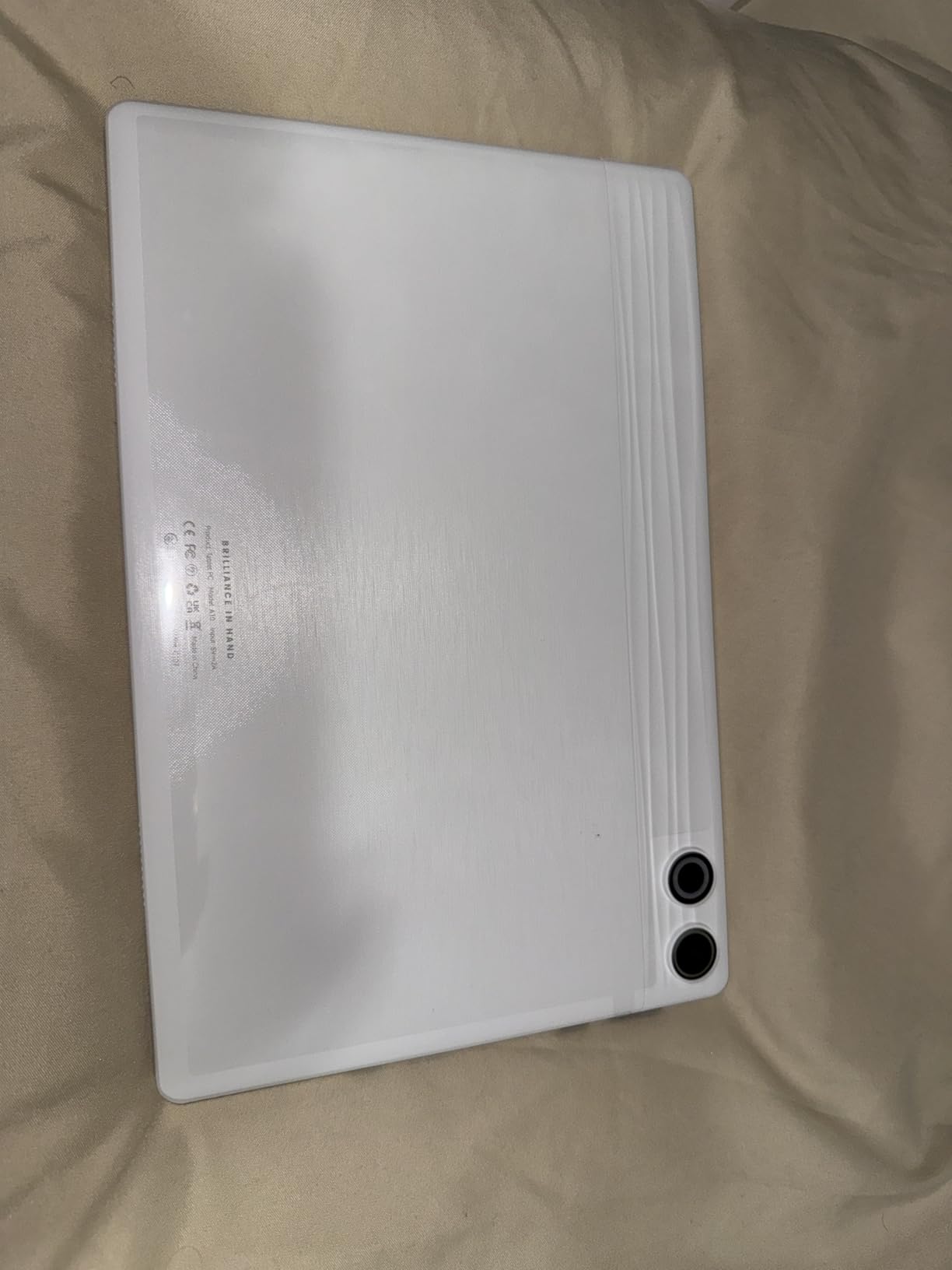 Gleeso Tablet, 2026 Latest 10 Inch Android 16 Tablet, 24GB+64GB+1TB TF, 6000mAh Battery, Fast Charging, HD Display, Widevine L1, Dual Camera, Face ID, Split Screen, Light, Portable customer photo 1
