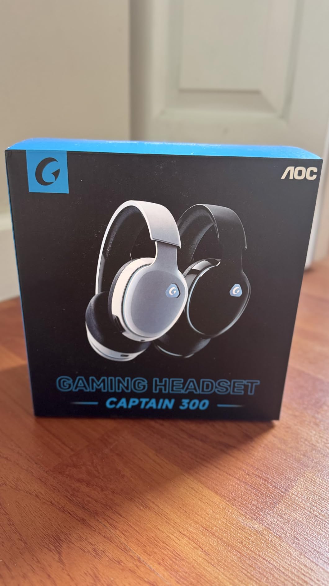 AOC 2.4GHz Wireless Gaming Headset for PS5, PS4 Fortnite & Call of Duty/FPS Gamers, PC, Switch, Bluetooth 6.0 Gaming Headphones with Noise Canceling Mic, 7.1 Virtual Surround, 45Hr Battery -White customer photo 2