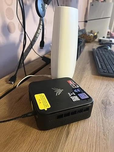 KAMRUI E3B Mini Gaming PC Windows 11 Pro, AMD Ryzen 7 7730U, 16GB RAM 1TB M.2 SSD, 4K Triple Display, Type-C, WiFi6, BT5.2 customer photo 2
