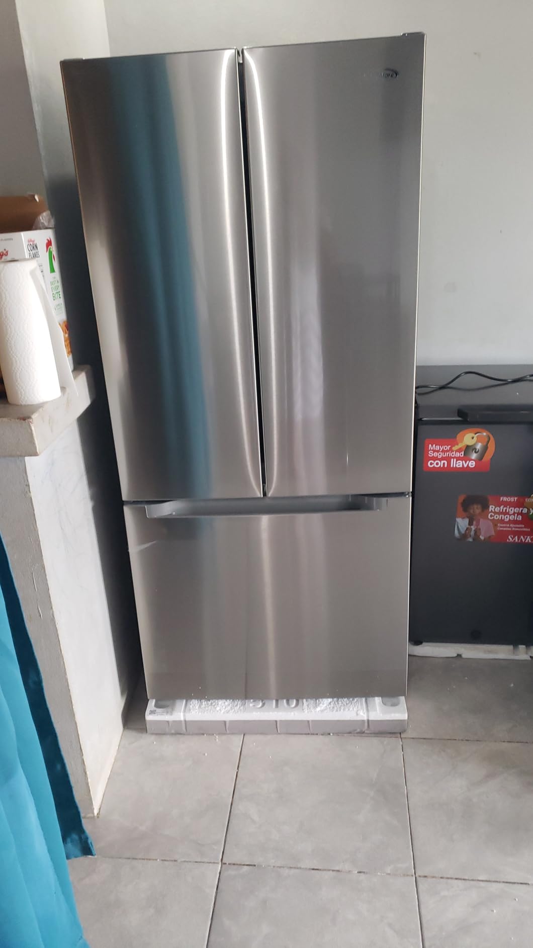 KoolMore 30 Inch 18 Cu Ft Top Freezer Refrigerator, White, Freestanding Full Size Fridge Freezer for Home Kitchen or Garage customer photo 1