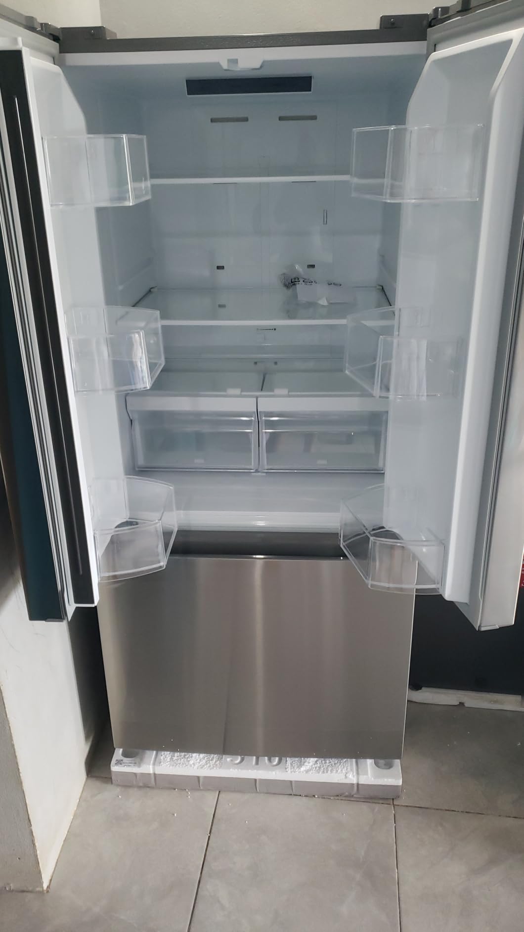 KoolMore 30 Inch 18 Cu Ft Top Freezer Refrigerator, White, Freestanding Full Size Fridge Freezer for Home Kitchen or Garage customer photo 2
