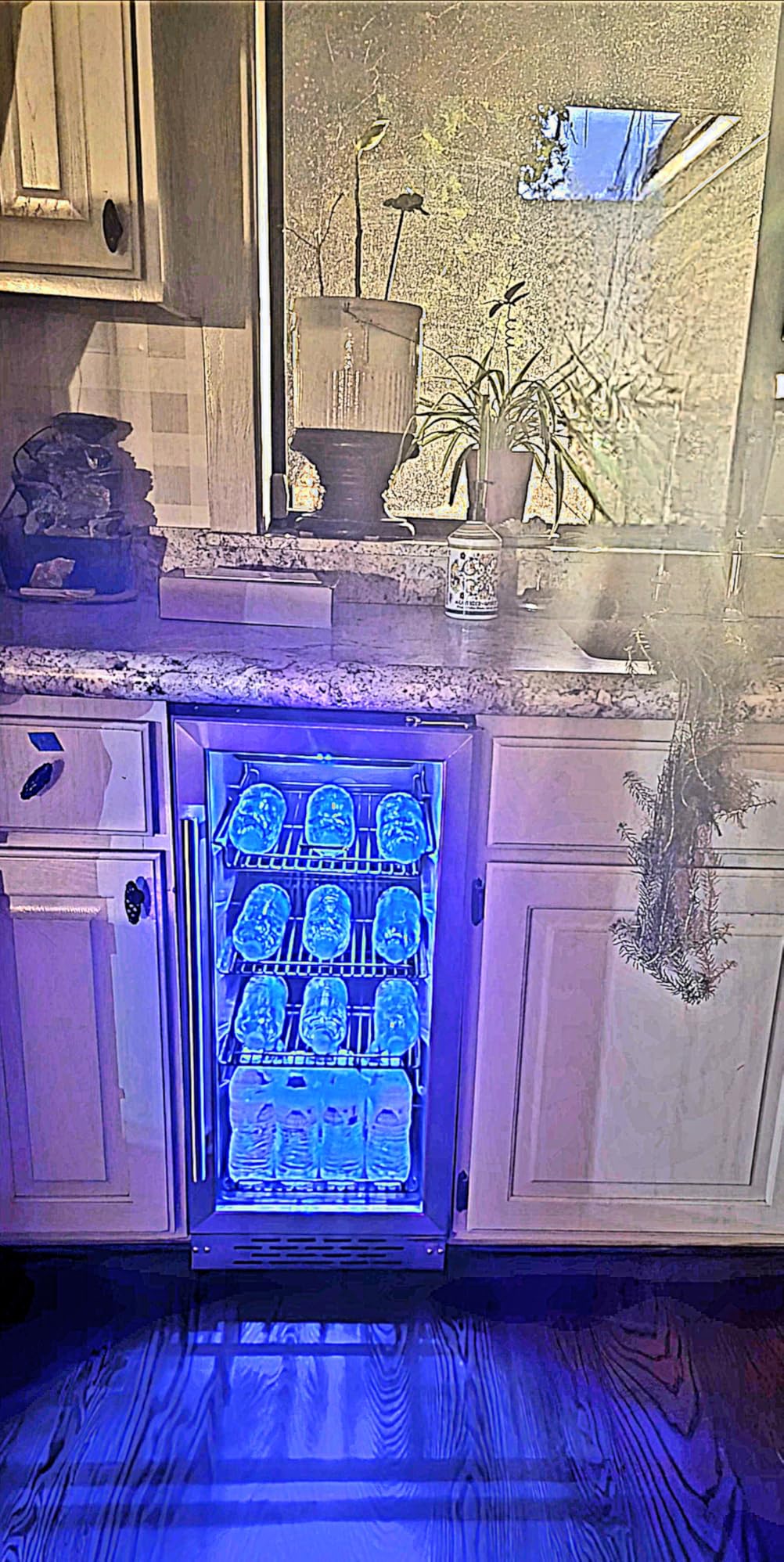 Phiestina Beverage Refrigerator 24Inch 172 Cans Indoor/Outdoor Cooler customer photo 2