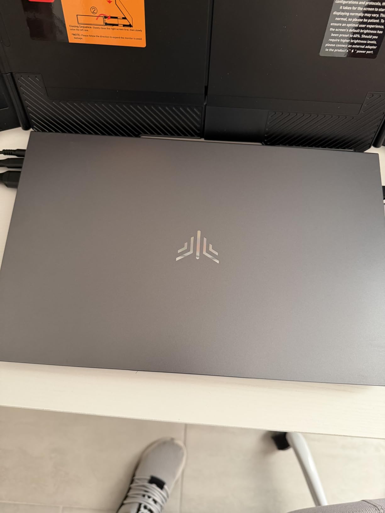 KAIGERR Gaming Laptop, 15.6inch Laptop Computer with AMD Ryzen 7 5700U(8C/16T, Up to 4.3GHz), 16GB RAM 512GB NVMe SSD Windows 11 Laptop, Radeon RX Vega 8 Graphics,WiFi 6, Webcam Cover Slide customer photo 2