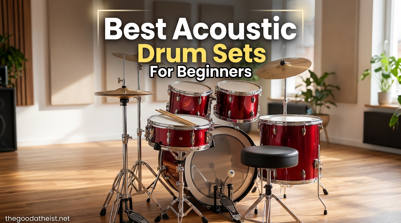 Best Acoustic Drum Sets for Beginners