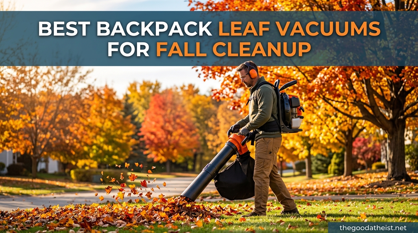 Best Backpack Leaf Vacuums for Fall Cleanup