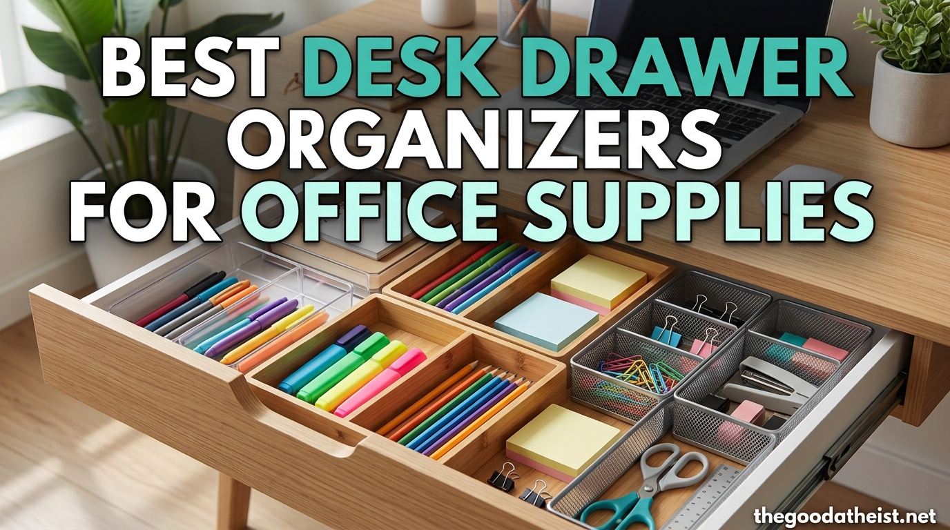 Best Desk Drawer Organizers for Office Supplies