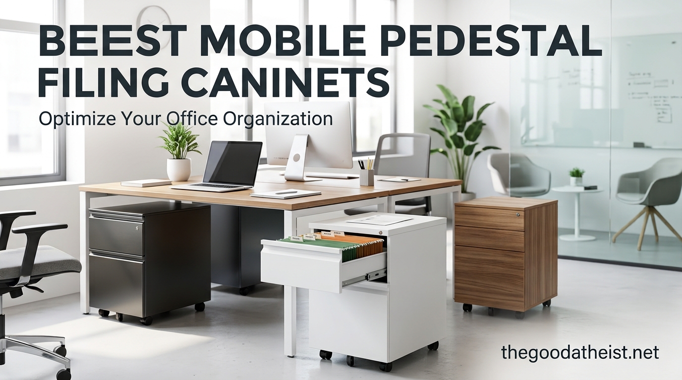 Best Mobile Pedestal Filing Cabinets