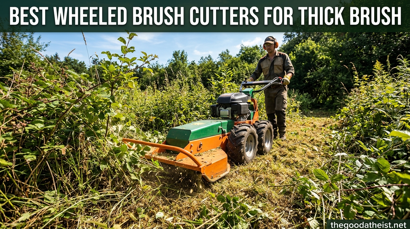 Best Wheeled Brush Cutters for Thick Brush
