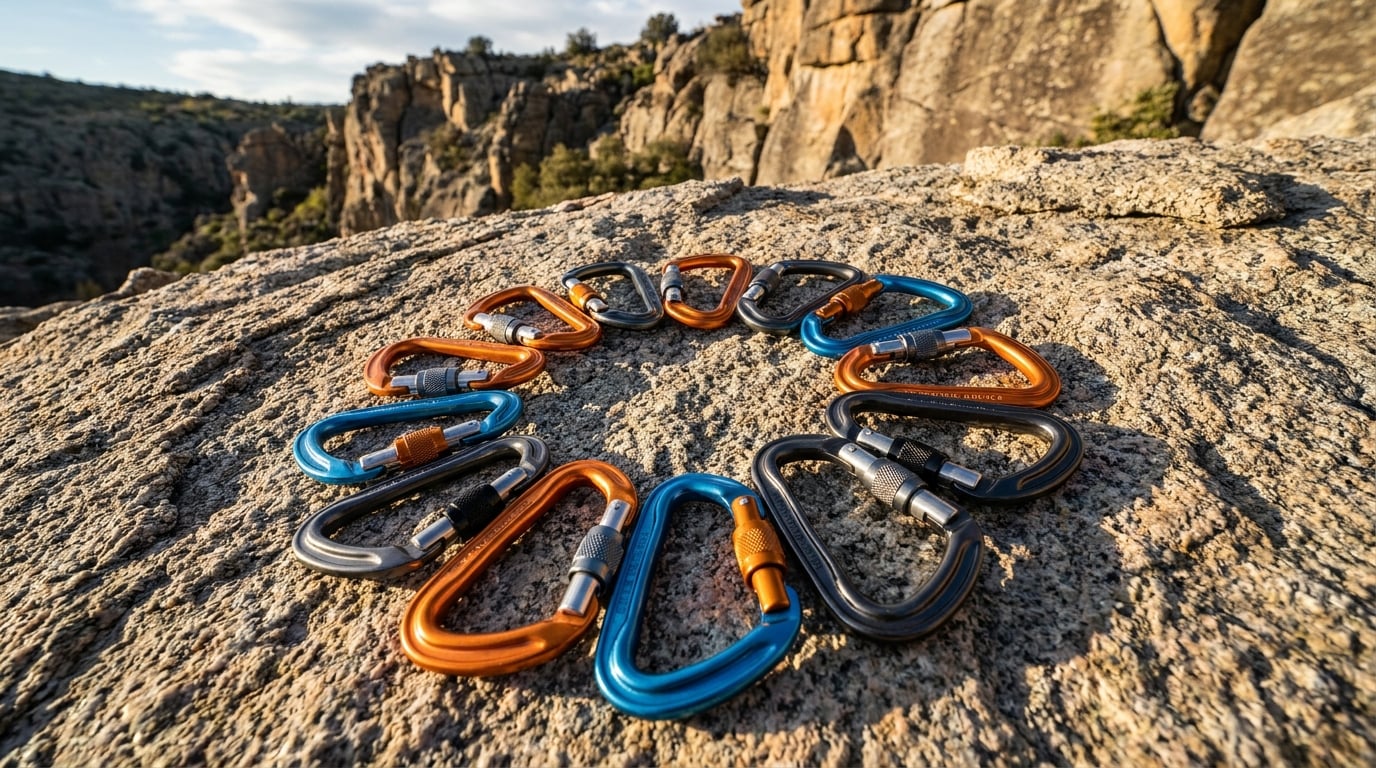 Best Locking Carabiners for Climbing