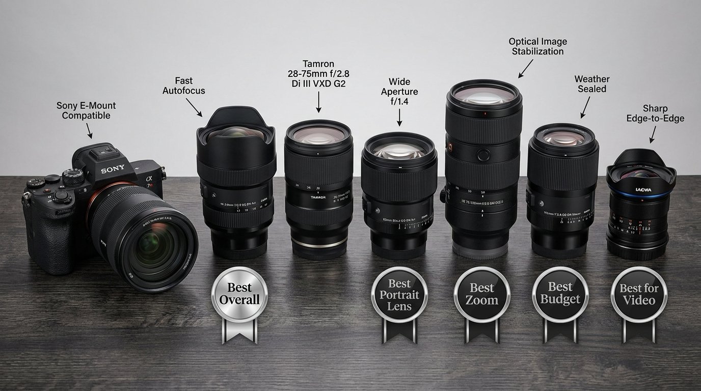 Best Third Party Lenses for Sony