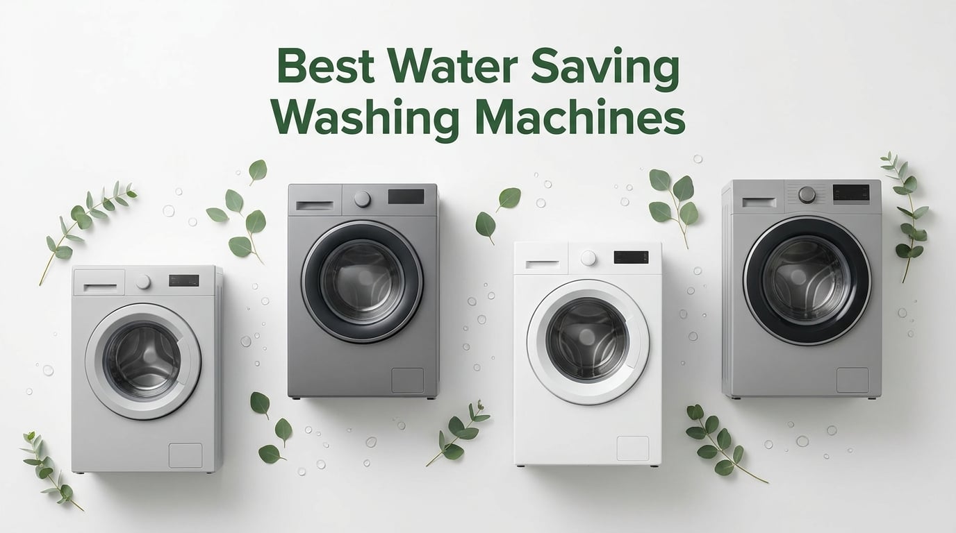 Best Water Saving Washing Machines