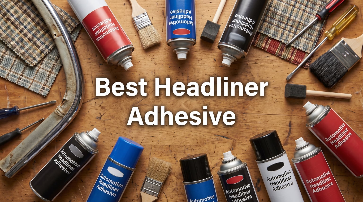 Best Headliner Adhesive for Classic Cars