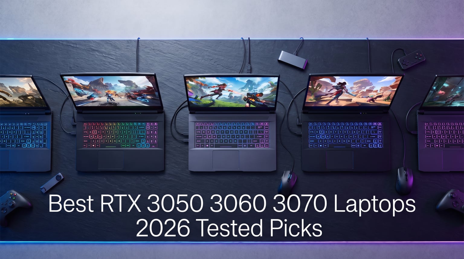 Best RTX 3050/3060 and 3070 Laptops
