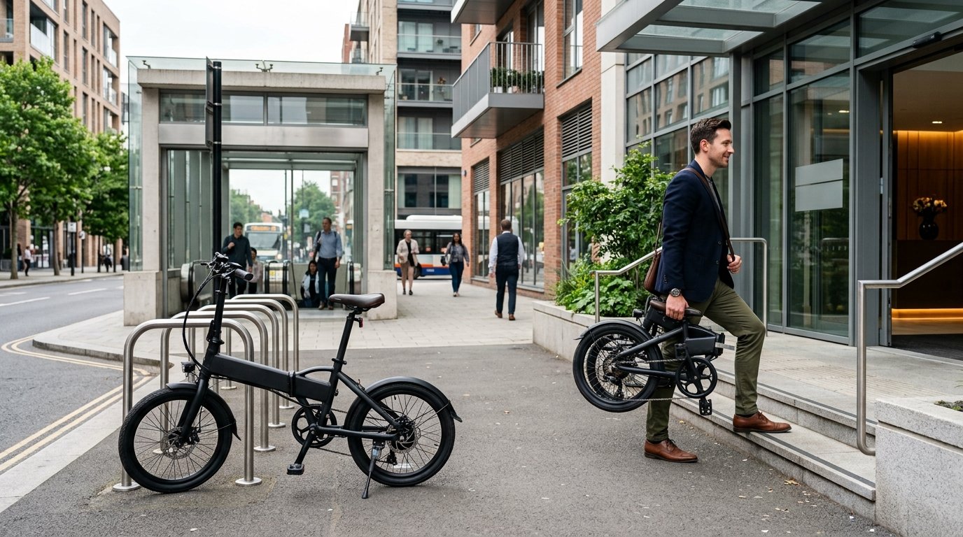 Best Folding Electric Bikes for Urban Commuters