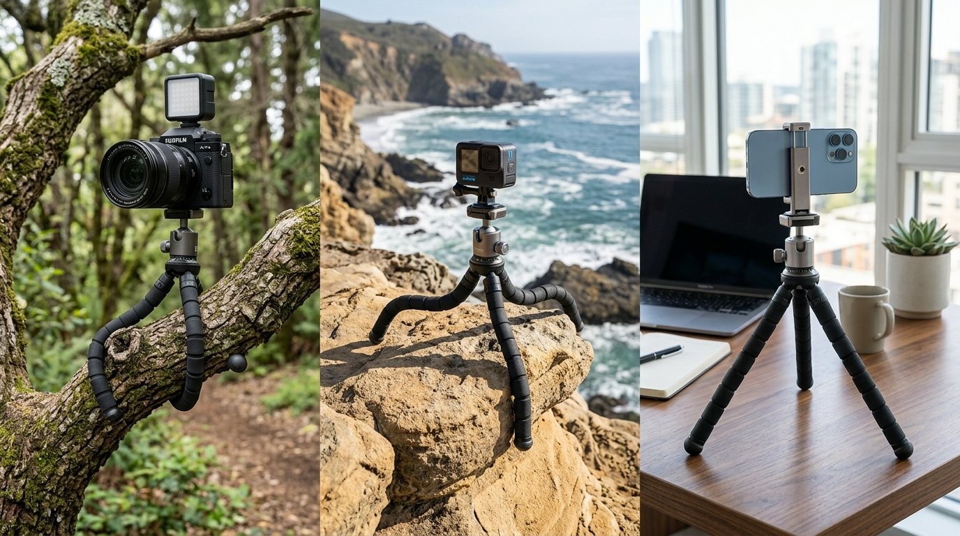 Best GorillaPod Alternatives