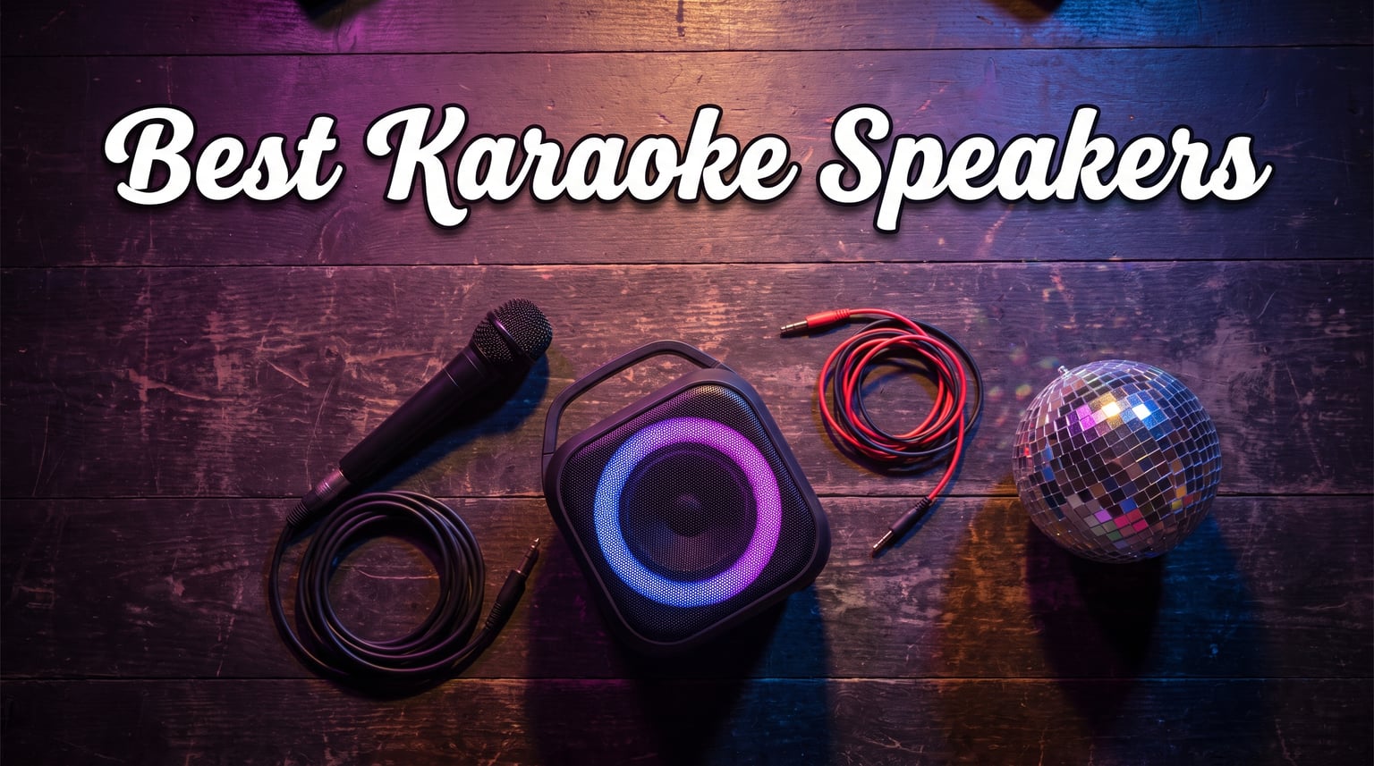 Best Karaoke Speakers