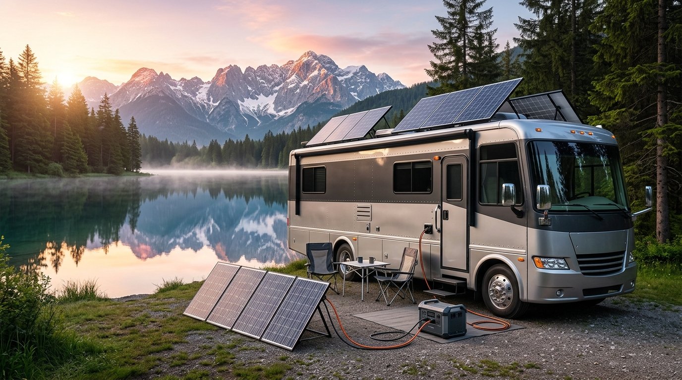 Best Solar Panel Kits for RV Use