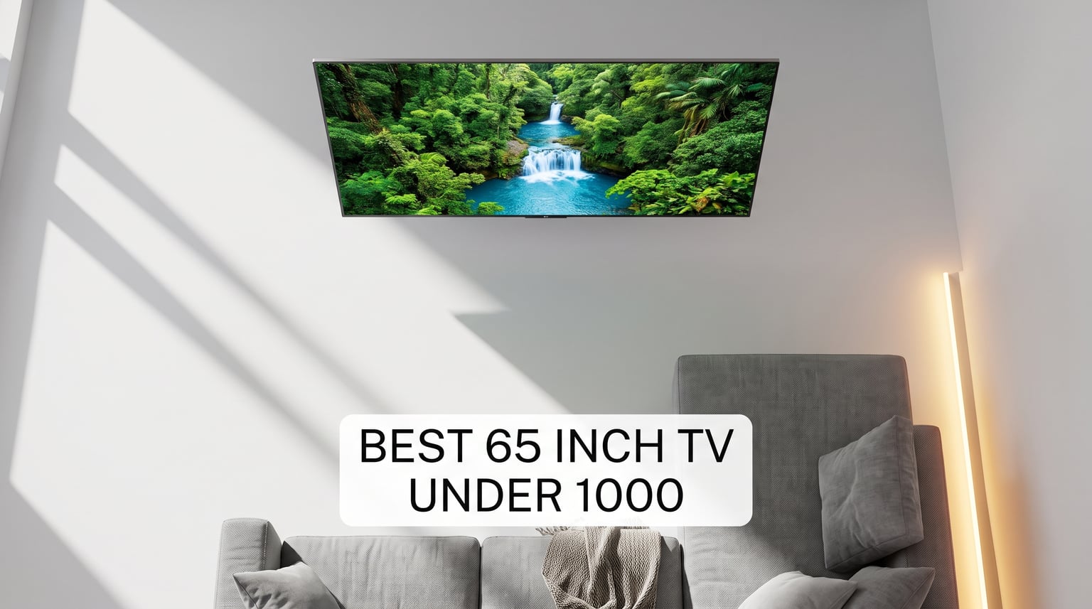 Best 65 Inch TV Under $1000