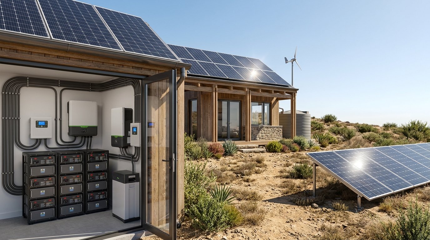 Best Off-Grid Solar Power Systems