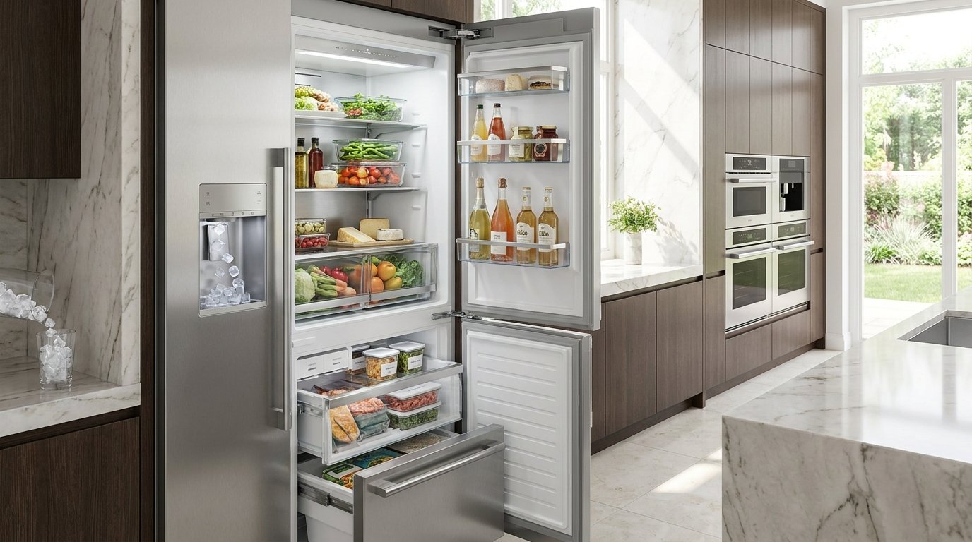 Best French Door Refrigerator With Ice Maker