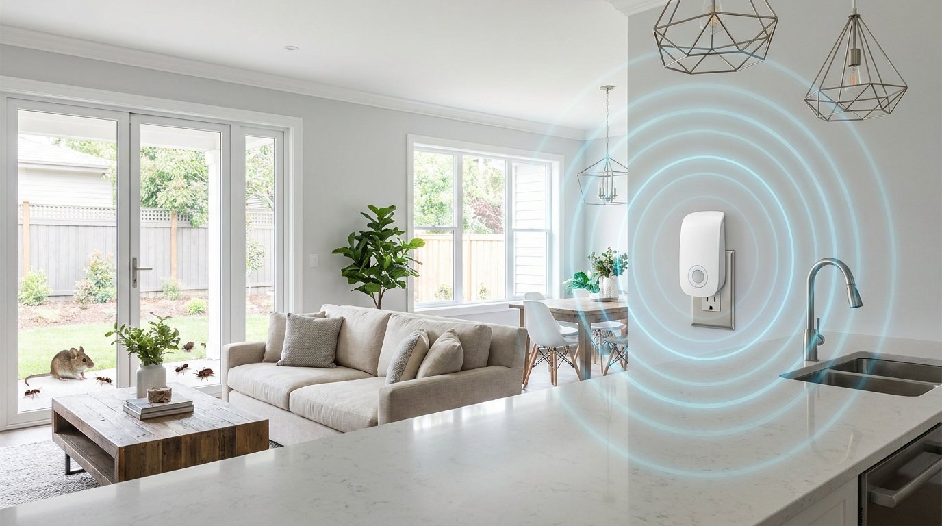 Best Ultrasonic Pest Repellers