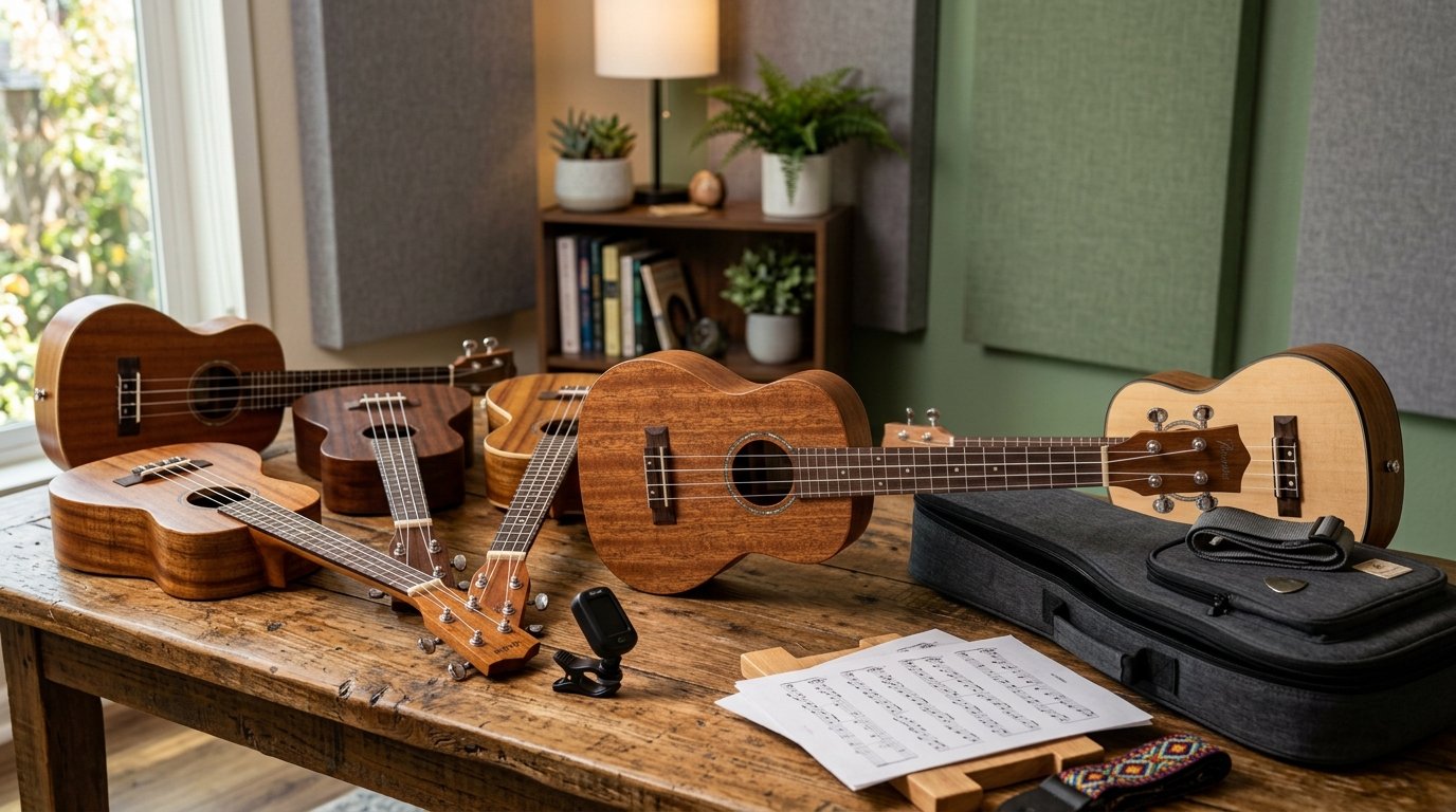 Best Soprano Ukuleles for Beginners