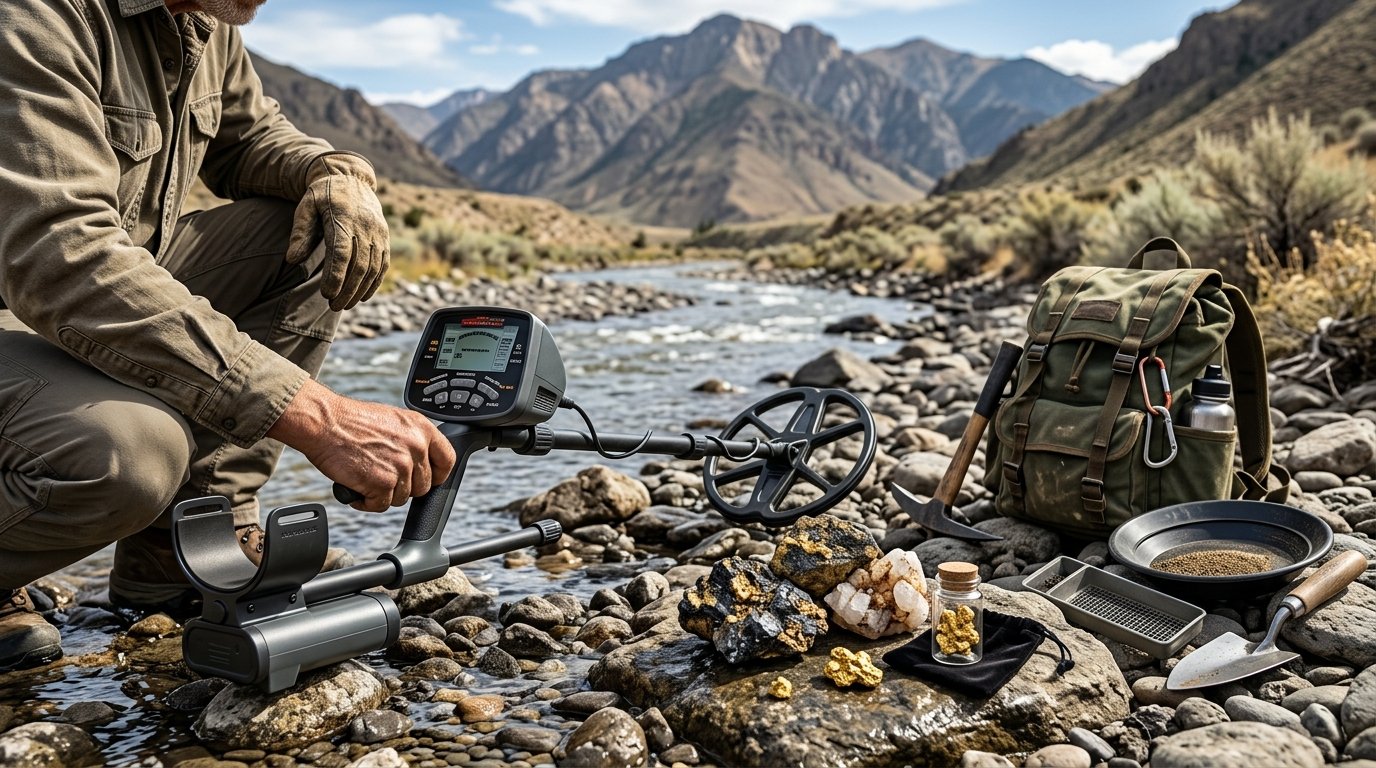 Best Metal Detectors for Gold
