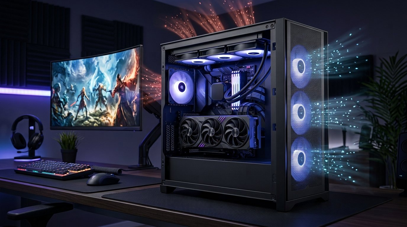 Best Mesh PC Cases