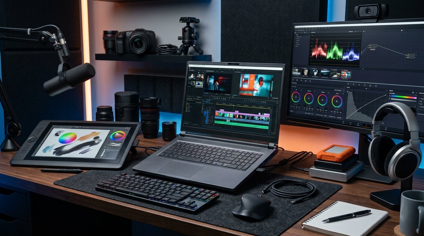 Best Gaming Laptops for Content Creation