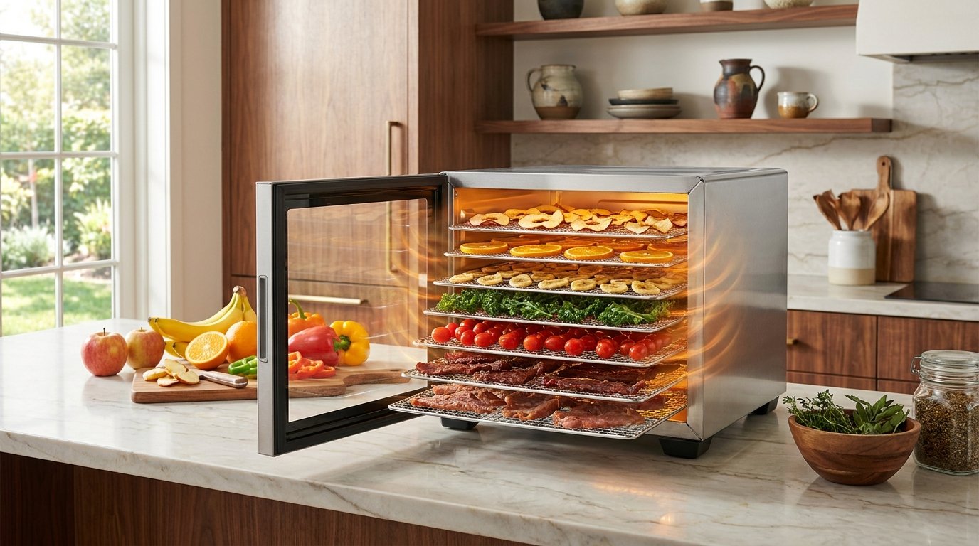 Best Food Dehydrators for Jerky and Fruit