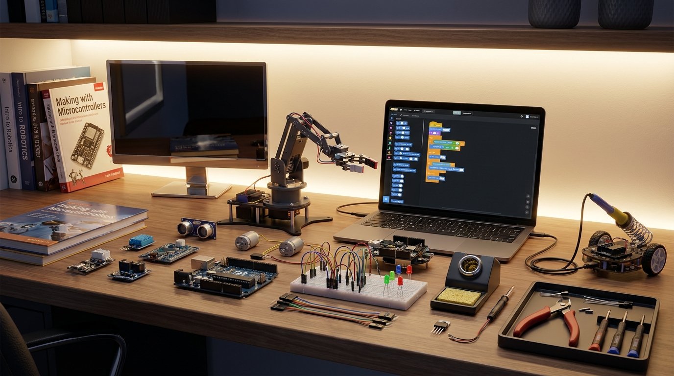 Best Arduino and Robotics Kits for Teens