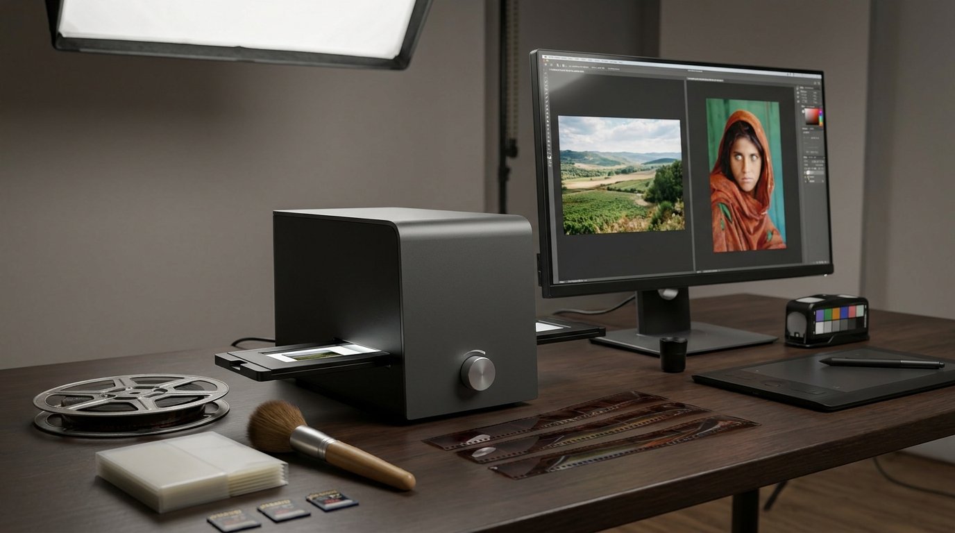 Best Slide Negative Scanners