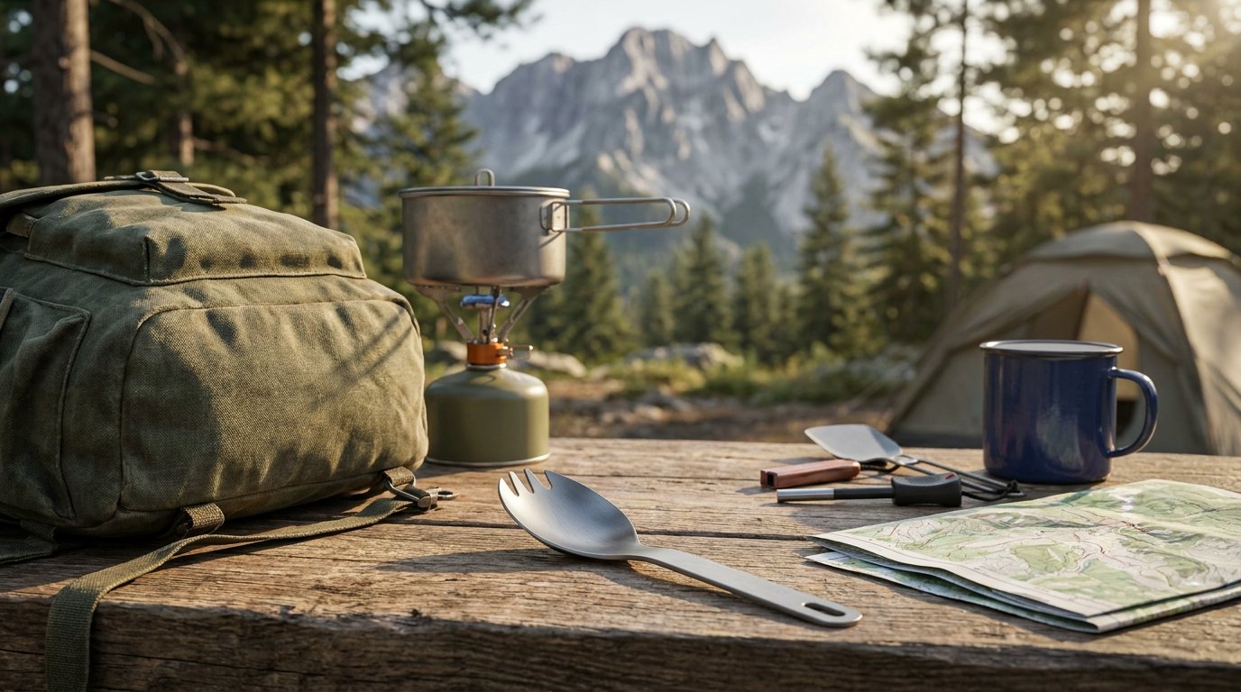 Best Titanium Spork