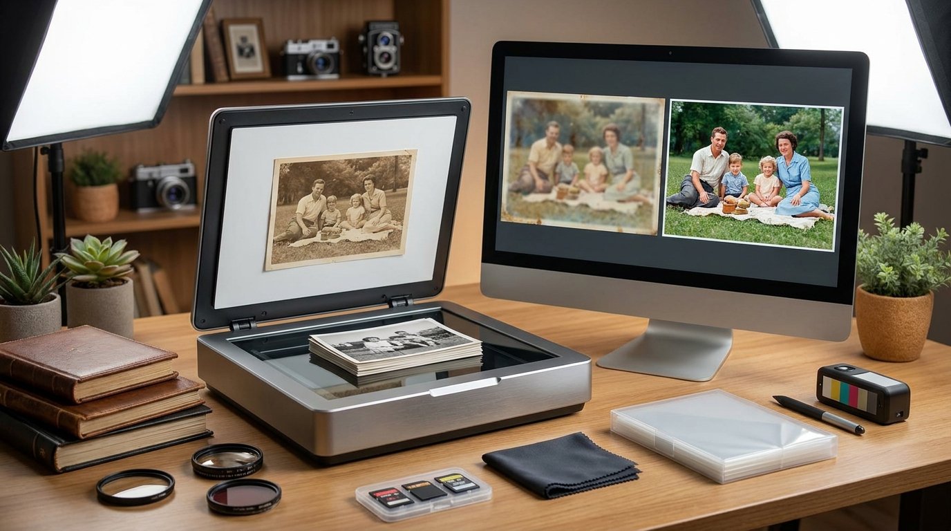 Best Scanner for Old Photos