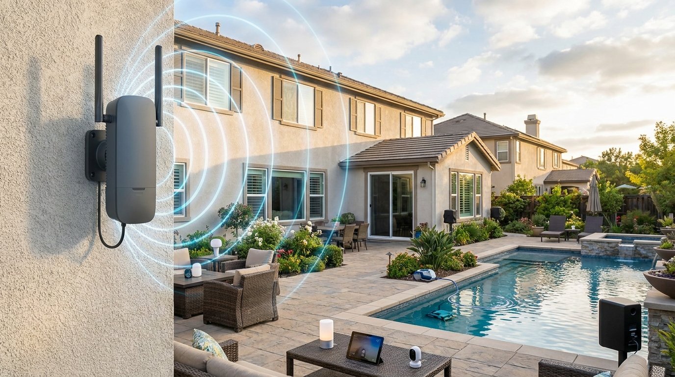 Best Outdoor WiFi Access Points for Large Yards