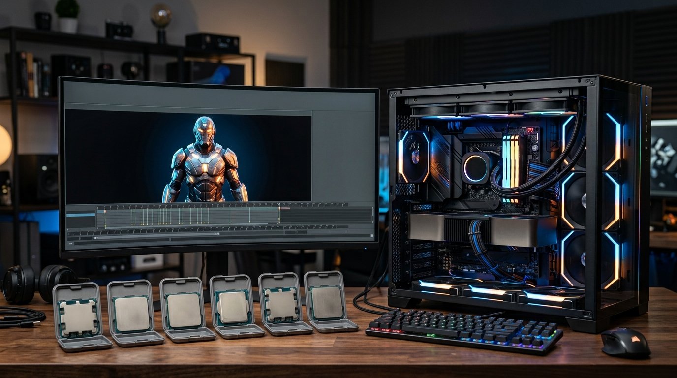 Best CPUs for Animation